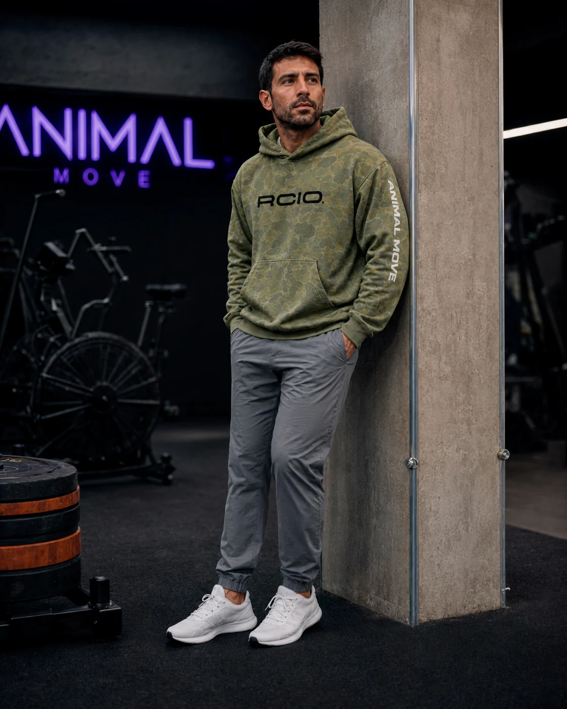 Animal move — colaboración RCIO