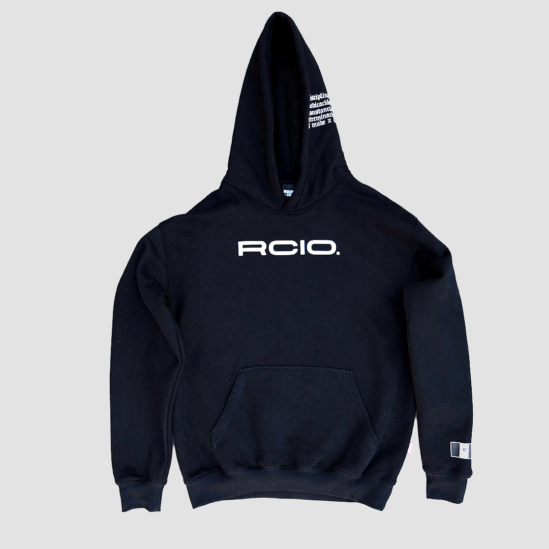 Hoodie X-LaCalle Negro