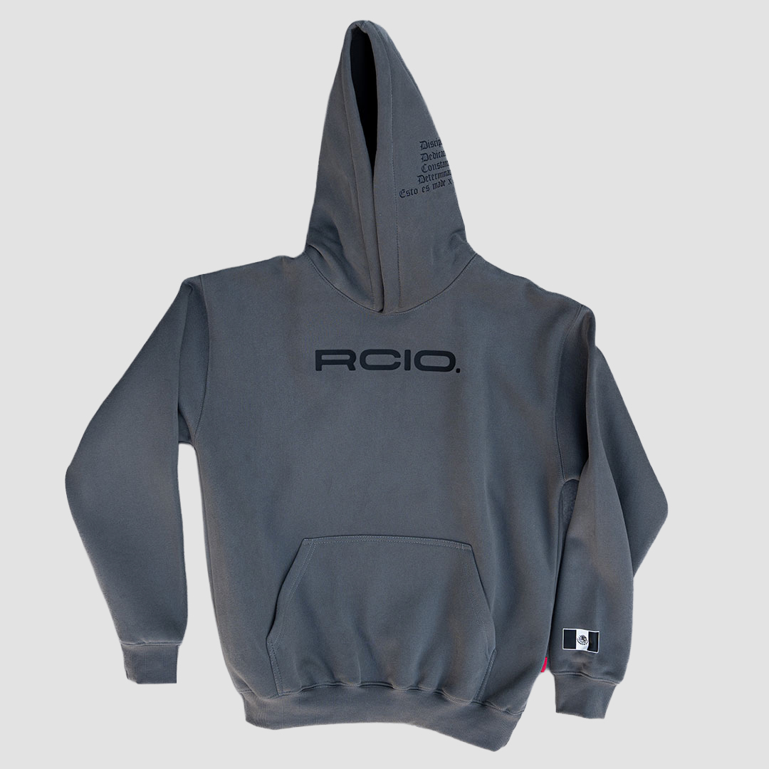 Hoodie X-LaCalle Gris